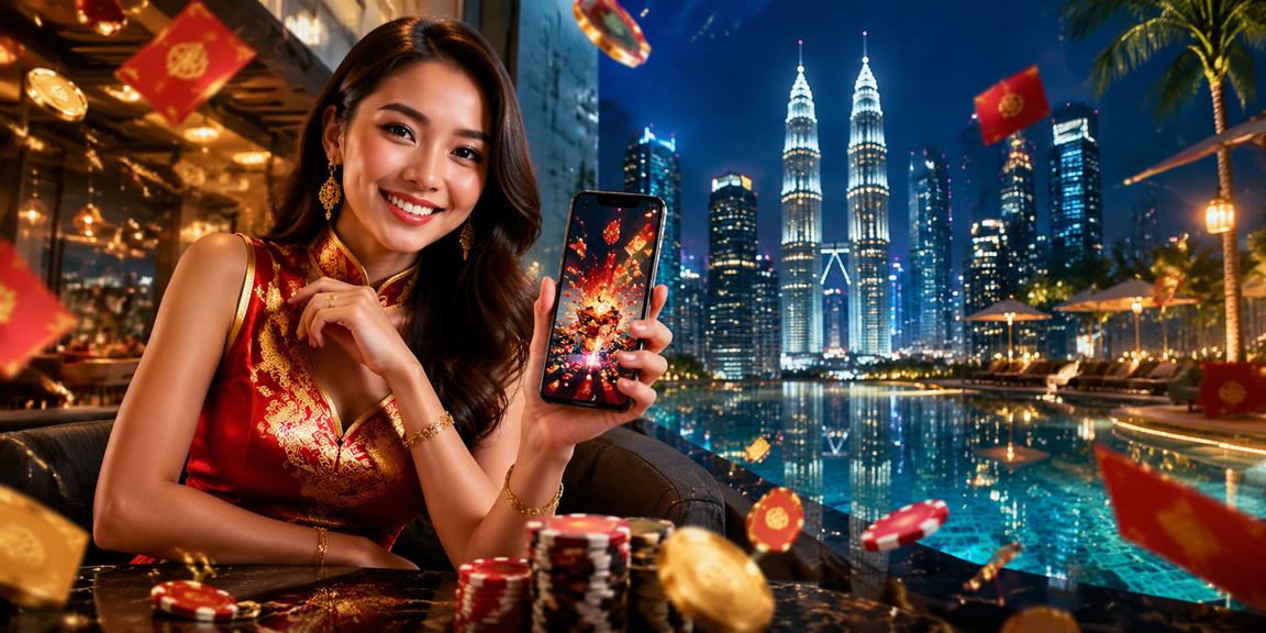 Promosi bonus sampul merah poker dalam talian di Kuala Lumpur untuk pemain Malaysia
