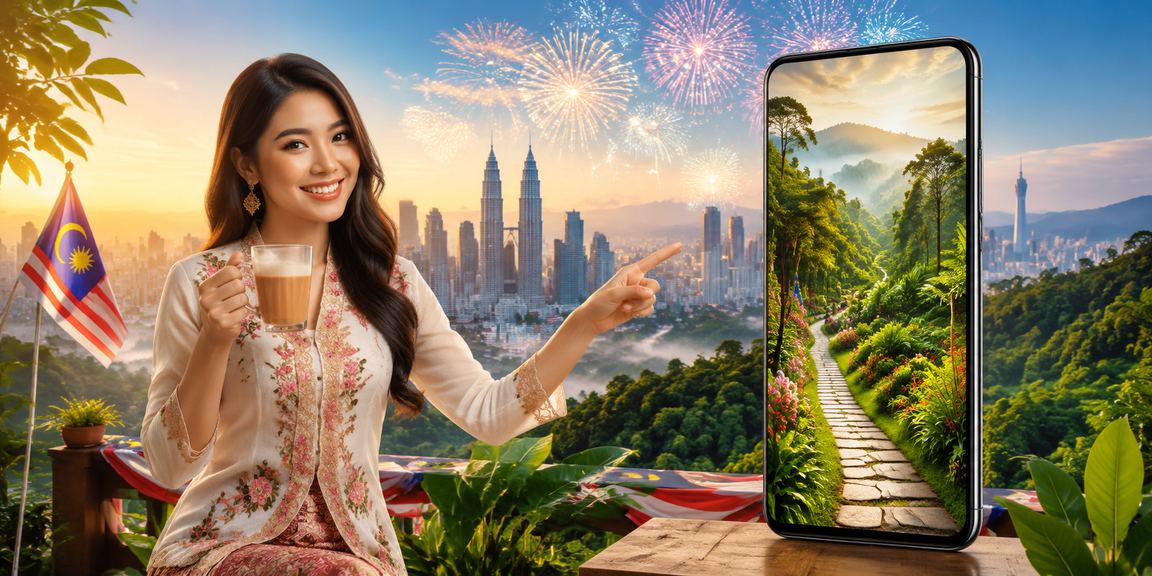 Pengguna Malaysia bermain kasino mudah alih dari telefon pintar