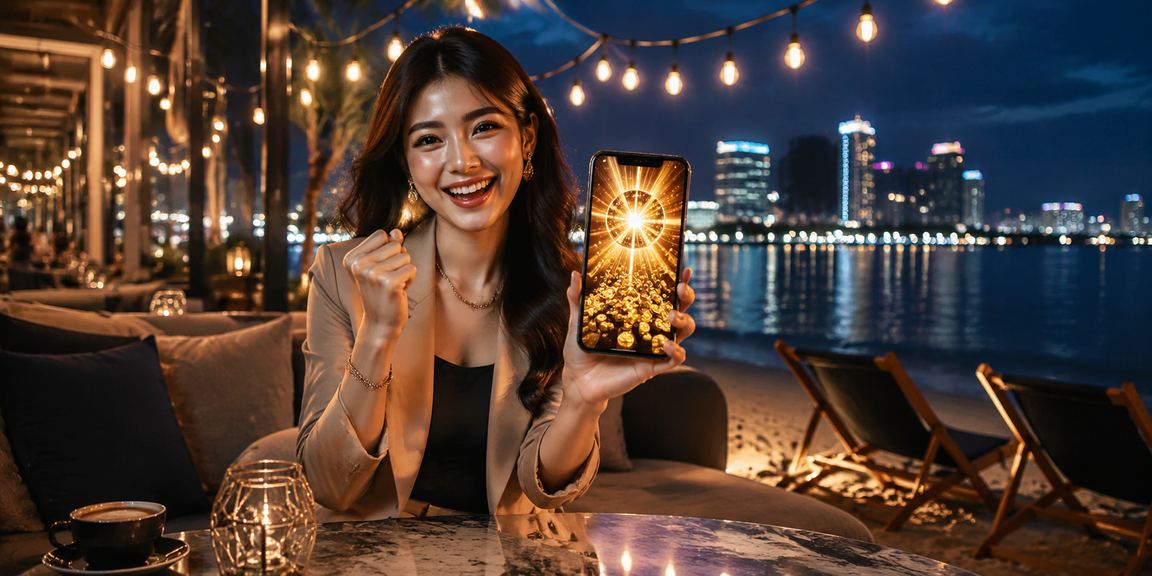 Pengguna kasino mudah alih di Pulau Pinang menyemak odds sukan dari telefon