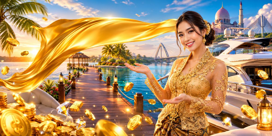 Aktiviti pertaruhan dalam talian di Putrajaya dengan pakaian kebaya
