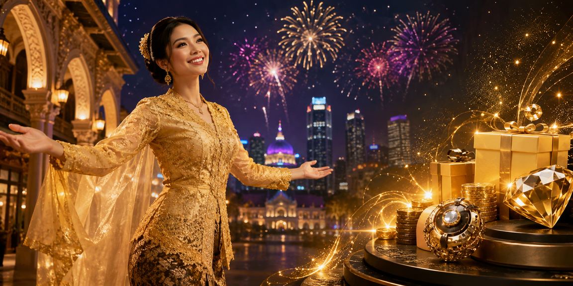Pengguna VIP ea888 menikmati kemudahan bonus eksklusif di Selangor dengan pakaian kebaya