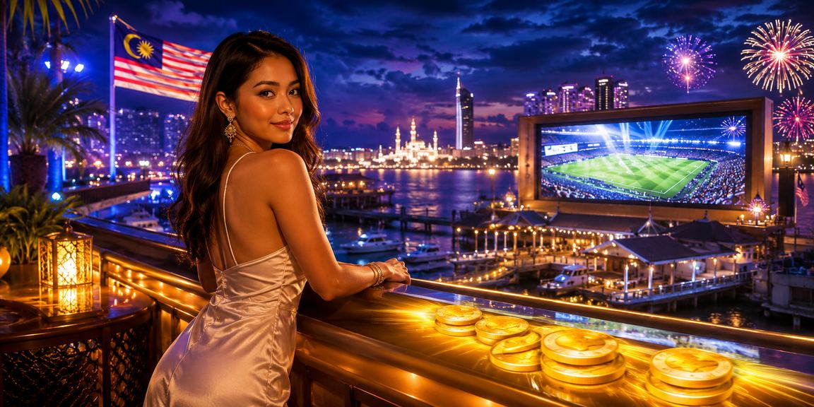 Peminat bola sepak di Terengganu menyemak odds perlawanan dalam talian